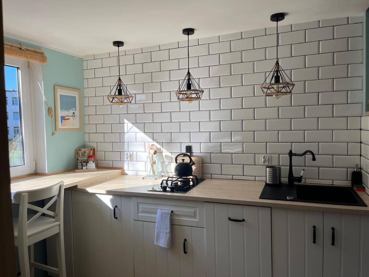Brezno Apartament Gdańsk Buitenkant foto